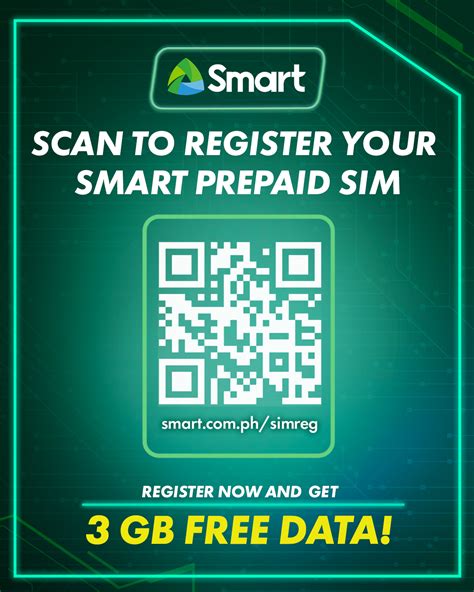 smart qr code for sim card registration|Smart SIM Registration.